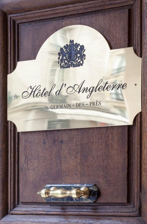 D'angleterre 4* Parigi