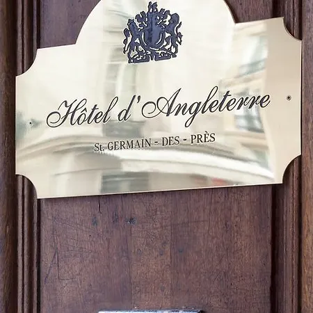 D'angleterre 4* Parigi